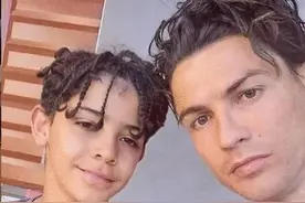 C罗追平尤文60年记录，10岁儿子却因无证驾驶被警方调查图片