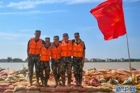 圩堤上的无悔青春图片