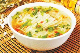 盛夏，一瓢浆水的清凉图片