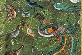 八十本书环游地球︱德黑兰：《百鸟朝凤》图片