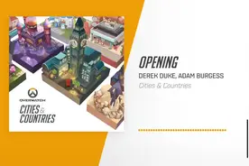 暴雪放出原声专辑《守望先锋：城市与国家》图片