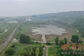 西安雁鸣湖5号湖正重新蓄水，官方：与房产施工无关，4至5天可恢复图片