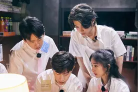 《密逃2》全员遇创业陷阱 杨幂邓伦上演爆笑逃脱图片