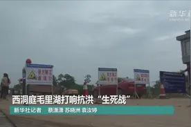 西洞庭毛里湖打响抗洪“生死战”视频封面
