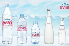 “最纯净之水”徒有虚名？法国依云矿泉水检测出农药残留，网友：喷雾呢？图片