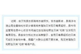 紧急扩散！多地发预警，这类海鲜被检出毒素超标！夏季高发慎食图片