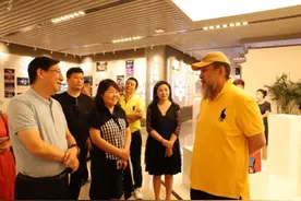 表演艺术家陆树铭携手西安丝路艺术剧院一行走进西演三意社图片