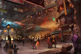 动画电影《哪吒传奇·龙与地下铁》曝概念图图片