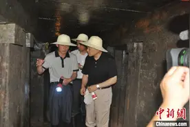考古专家：推进定陶汉墓拆解保护 重重谜团一年后或逐渐解开图片
