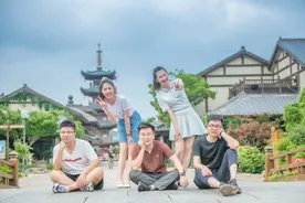 致乘风破浪的青春丨畅游拈花湾！图片