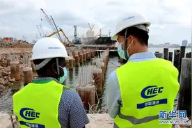 防疫施工两不误——中企承建坦桑尼亚项目新冠疫情下有序推进图片