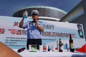 郑州交警提醒：口臭、喝藿香正气水也会被测出酒驾图片
