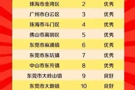 厉害了！广东公布乡村振兴成绩单，广州增城位居珠三角片区第1名图片