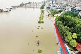 长江洪峰过武汉意味险情解除？专家提醒退水过程更易发生险情图片