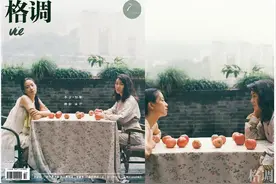 《隐秘的角落》两位母亲刘琳、李梦重庆拍摄“悬疑”写真，网友称赞“更有那种味道了”图片