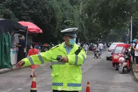 直击淮南中考首日那些暖心瞬间图片