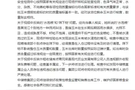 中储粮公布肇东青冈荣昌收储库点一次性储备玉米核查情况：视频中反映的玉米数量质量问题与事实不符图片