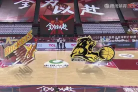 广厦男篮全员有收获，八一男篮找回精气神，比赛有胜负但没输家图片