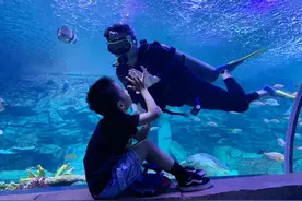 滴滴滴~曲江海洋极地公园保姆式服务指南来啦图片