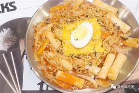 漳州女生做的创意韩料店，可以吃到电视剧里的美食了图片