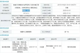 总投资14.71亿元！省道304濮鹤线内浚界至杨小屯段改建工程获批图片