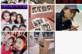 沈梦辰被淘汰只有李莎旻子转发支持，湖南台四小花感情好吗？图片