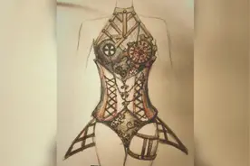 男生学内衣设计专业：坚持自己，不在乎异样眼光