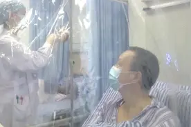 14岁男孩捐髓救父，他还有一个决定让人泪目图片