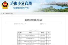 注意！济南这些地段交通违法抓拍啦（附具体位置）图片