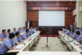 航空工业起落架召开2020年上半年经济运行分析会图片