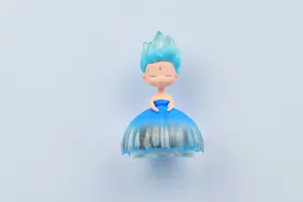 文创屋丨美出天际的“蓝莲仙子”图片