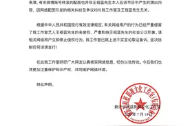 王祖蓝工作室回应“节目中模仿葫芦娃侵权”，与本人无关图片