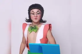 王祖蓝节目中cos葫芦娃，节目组被判侵权赔10万元图片