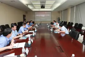 航空工业监事会二办领导到西飞民机调研指导图片