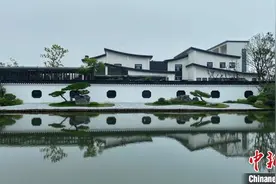 探访浙江首个全地埋式污水处理厂：日净水量20万吨图片