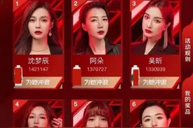 《浪姐》第一轮复活名单出炉，沈梦辰人气最高图片