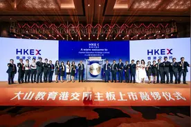 刚刚！河南最大的中小学教培机构在港上市图片