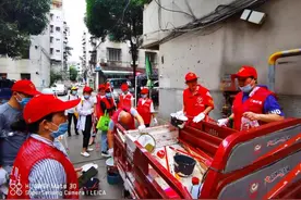 江南区幼教教师齐上阵 志愿服务助创城图片