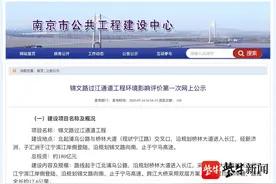 最新！高速公路＋普通公路，锦文路过江通道将建双层跨江大桥图片