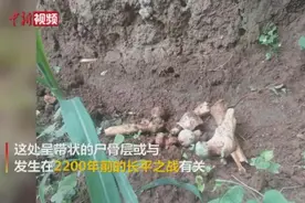 山西高平发现疑似长平之战尸骨坑视频封面