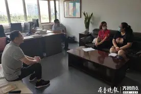 张店人社“牵线搭桥”，实现企业用工与失业人员再就业双赢图片