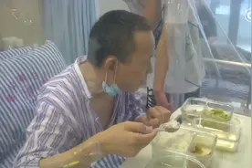 14岁男孩捐髓救父 另一个决定让人泪目图片