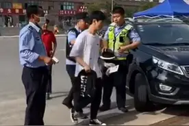 「视频」粗心考生走错考场险迟到，民警7分钟“飞车”护送图片