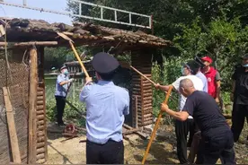 郑州眉湖缘何被圈占为私人会所？相关部门：责令本月17日前自行拆除图片