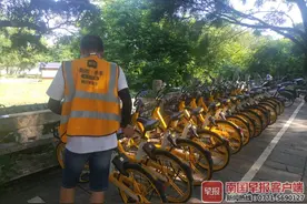 美团共享（电）单车全面规范用车停车，为南宁创建文明城市助力图片