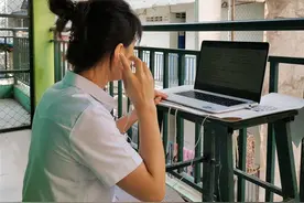 网络课堂续起柬埔寨孔子学院师生的中文情缘图片