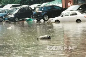 夏季多雨，哈尔滨这些低洼路段慎停车！图片