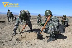 直击陆军边海防学院乌鲁木齐校区陌生地域实弹射击考核图片