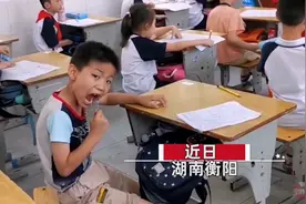 一年级娃期末考试场面失控，老师眼睛都看不过来，网友：大型摸鱼现场图片