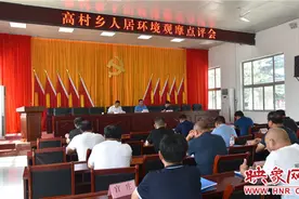 荥阳市高村乡：逐村观摩找差距 人居环境力提升图片